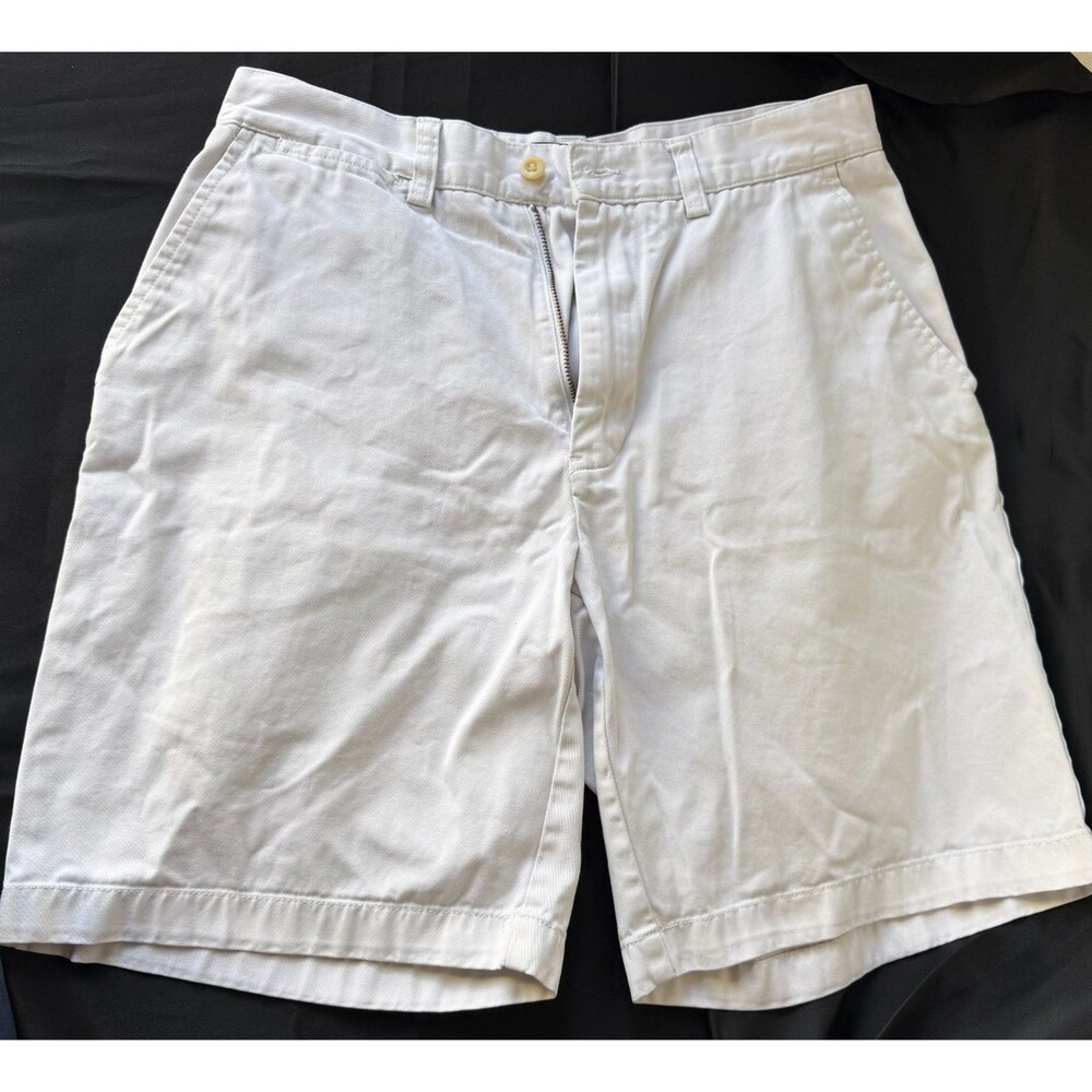 Polo Ralph Lauren White Men’s Chino Shorts Size 30 100% Cotton Classic Fit